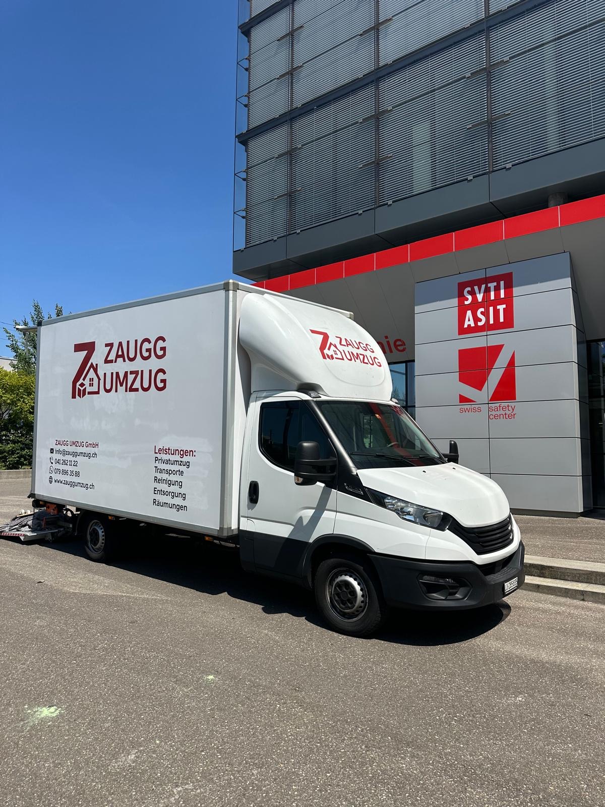 Zaugg Umzug GmbH Titelbild