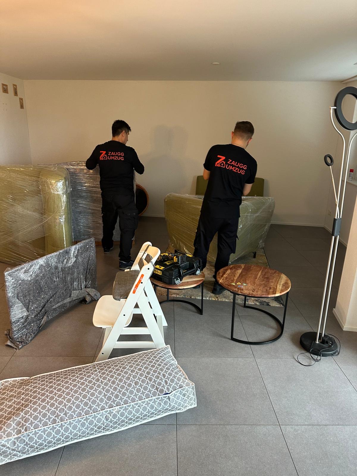 Zaugg Umzug GmbH – Umzugsfirma Emmen – Foto 1