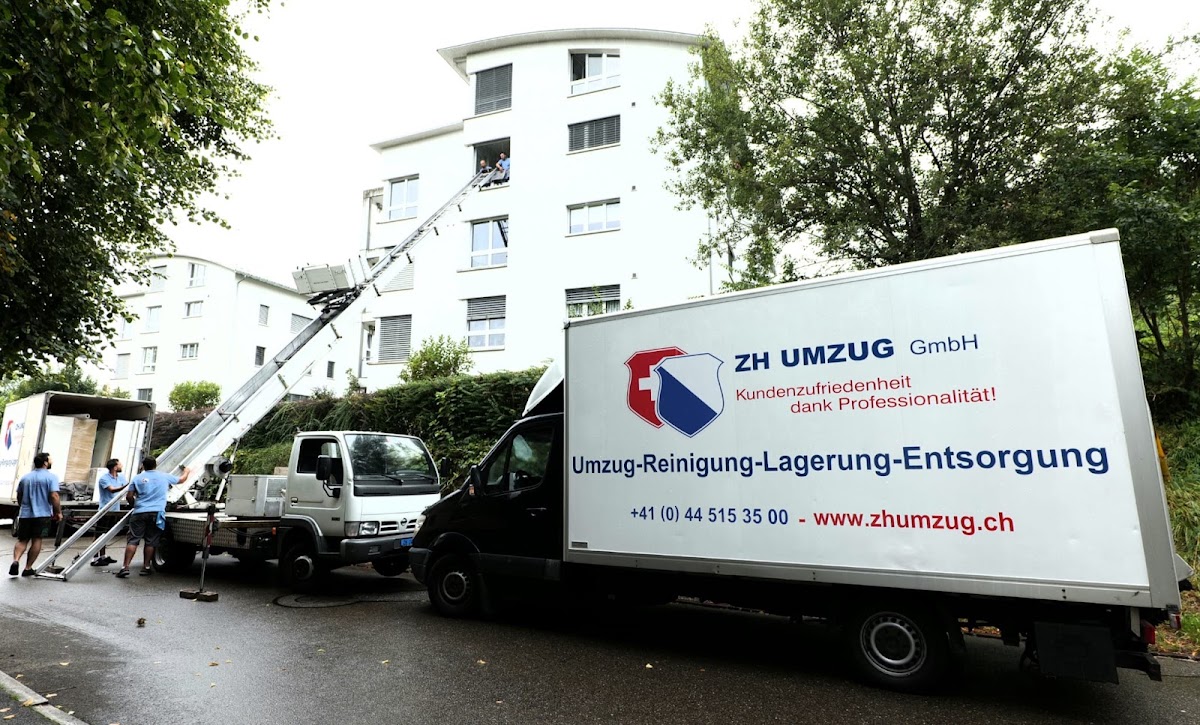 ZH Umzug GmbH – Umzugsfirma Zürich – Foto 1
