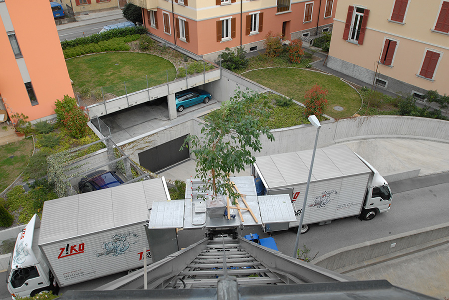 ZIKO Traslochi e Trasporti – Umzugsfirma Bellinzona – Foto 1