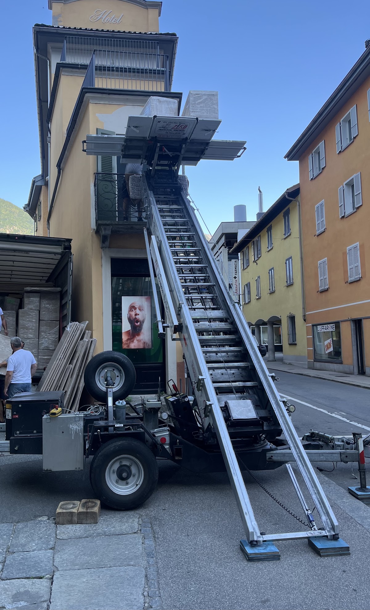 ZIKO Traslochi e Trasporti – Umzugsfirma Bellinzona – Foto 2