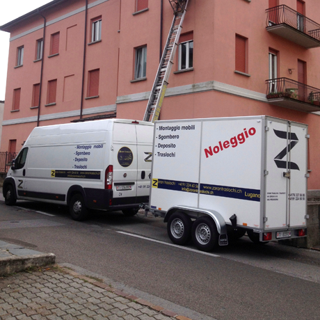 Zoran Traslochi e Trasporti – Umzugsfirma Lugano – Foto 1