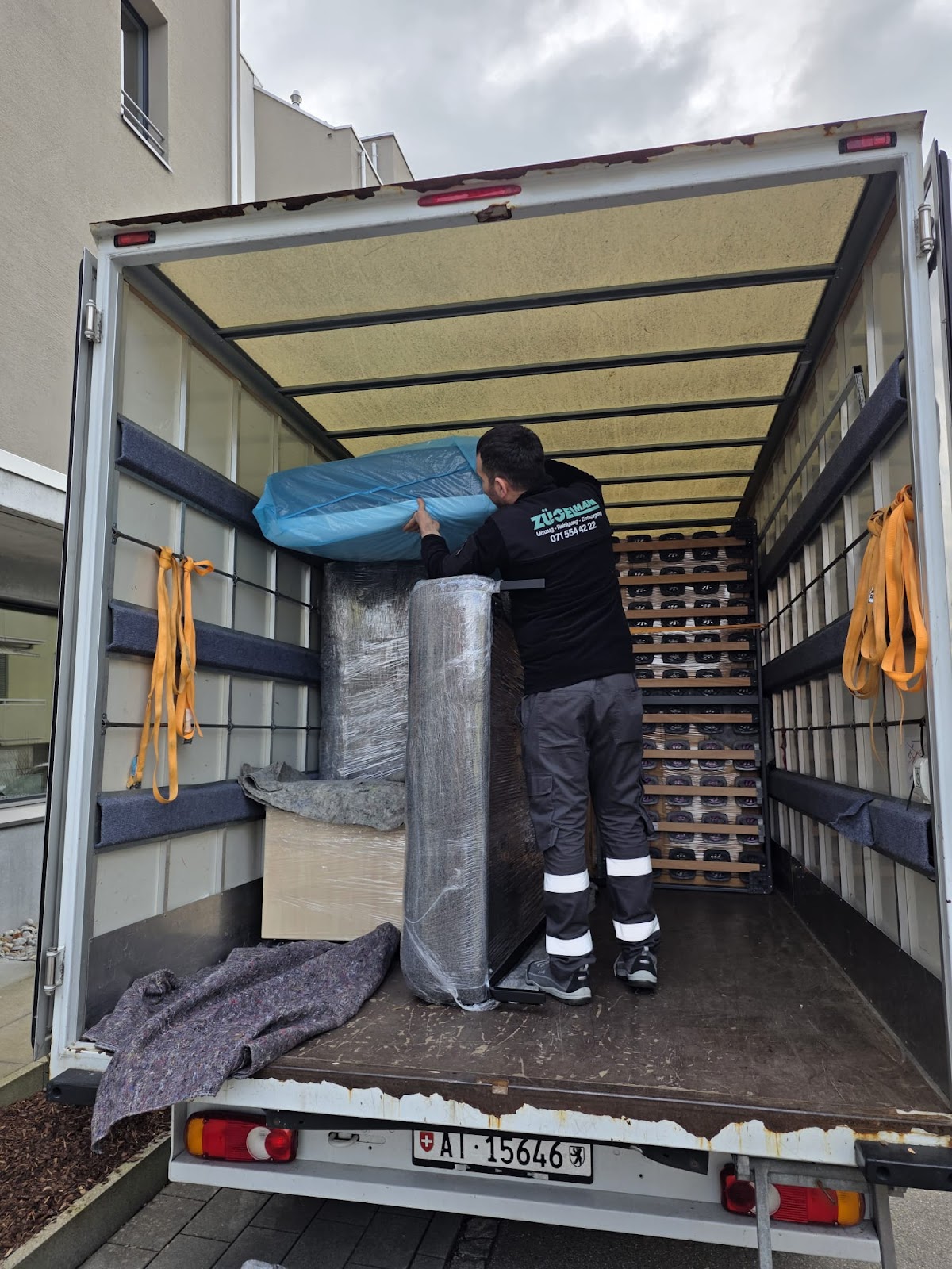 Zügelmann Umzug, Inh. Kaygisiz – Umzugsfirma Gossau – Foto 1