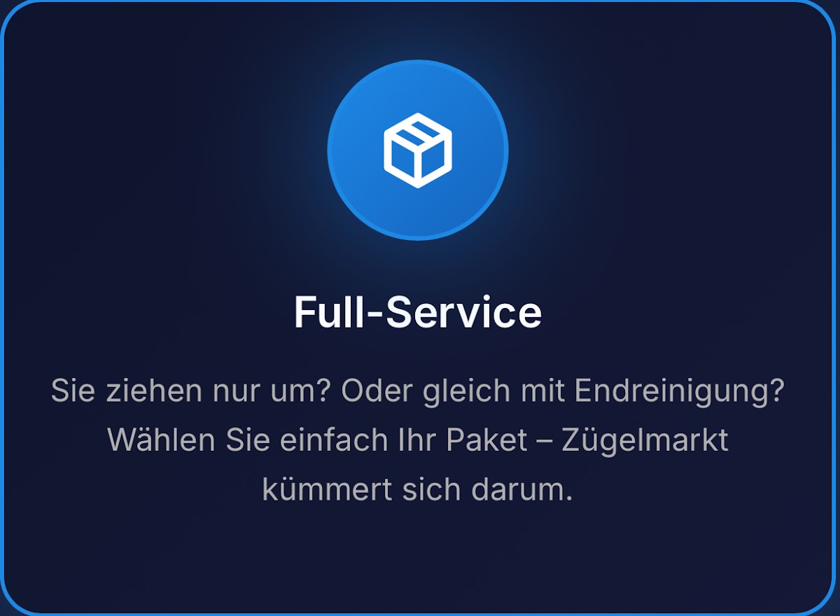 Zügelmarkt Roos – Umzugsfirma Studen – Foto 1