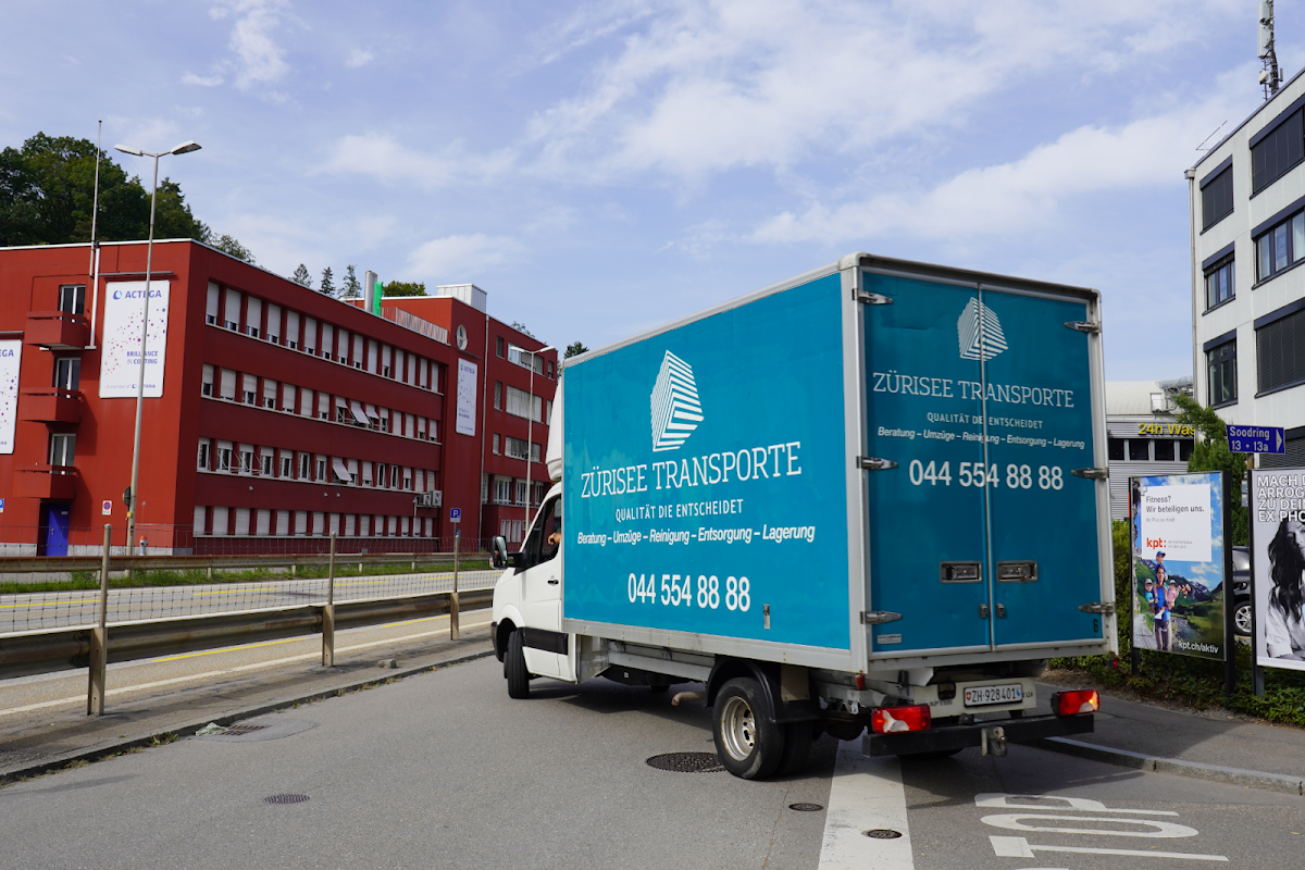 Zürisee Transporte GmbH – Umzugsfirma Wädenswil – Foto 1