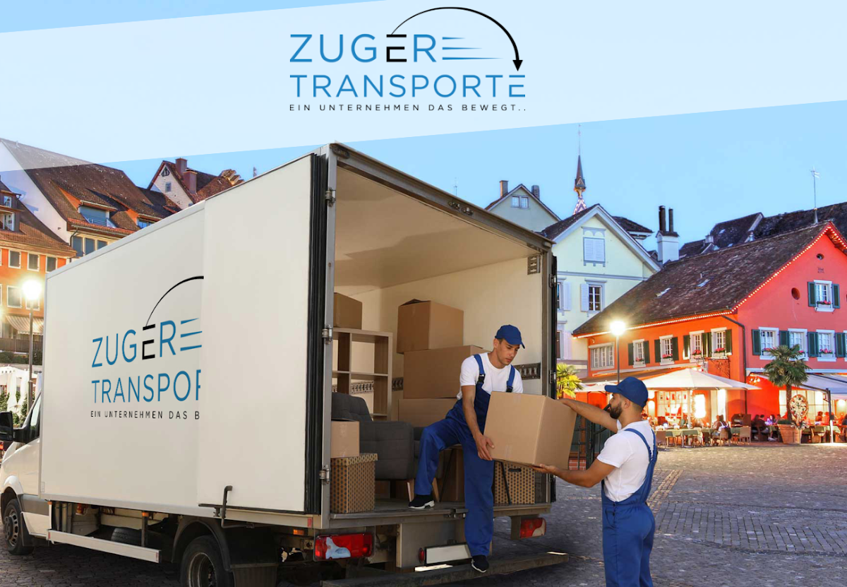 Zuger Transporte & Umzüge GmbH Titelbild