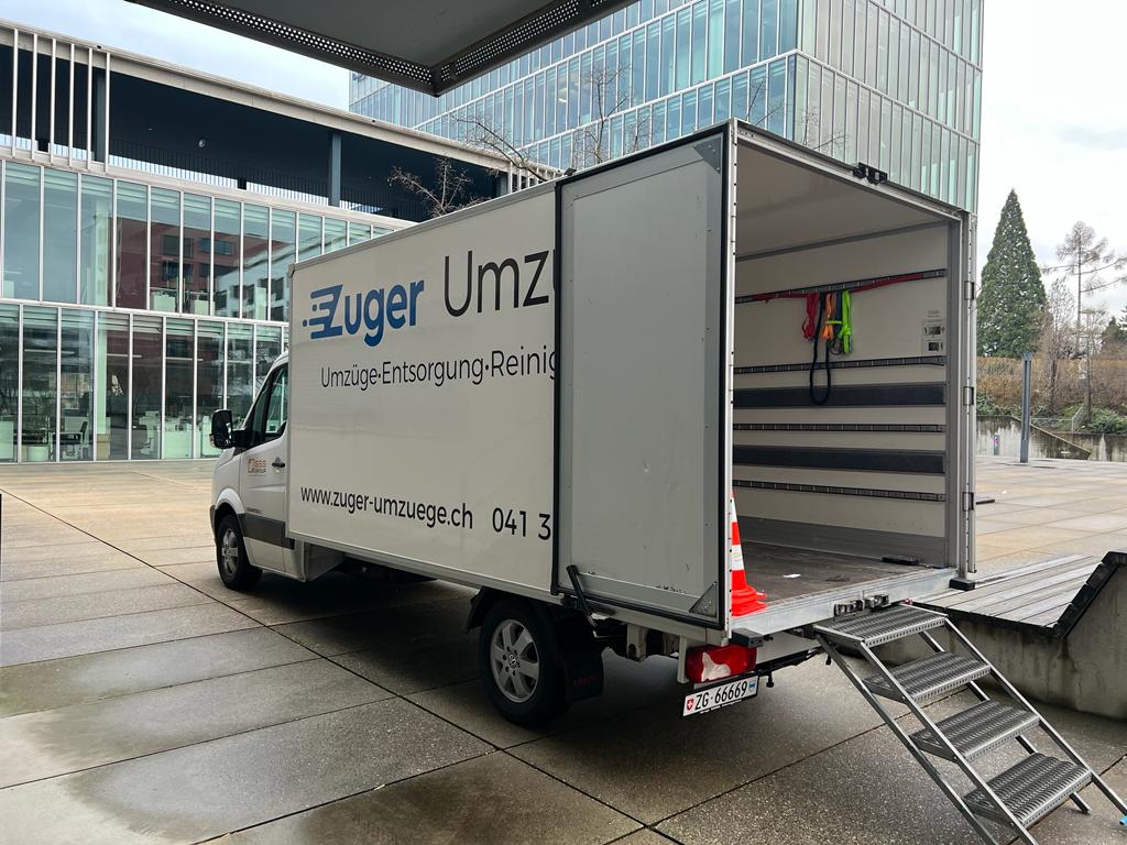 Zuger Umzüge – Umzugsfirma Sins – Foto 1