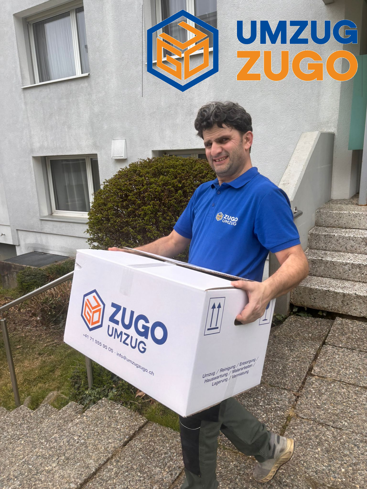 ZuGo GmbH – Umzugsfirma Herisau – Foto 1